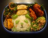 お弁当隙間おかず☆ハム巻きサラダ作り方4写真