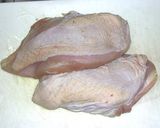 クリスマスは豪華に炊飯器で鶏胸肉の低温煮作り方1写真
