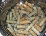 ごぼうと鶏もも肉の煮物作り方2写真