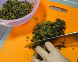 我が家の辛~い高菜作り方1写真
