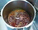 牛すね肉の赤ワイン煮込み作り方4写真