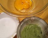 シンプル・抹茶アイスクリーム作り方1写真