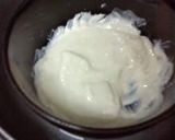 パールホワイト*イヴ(*^^*)作り方2写真