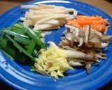和風のオープンオムレツ作り方1写真