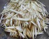 簡単きんぴらごぼう作り方1写真