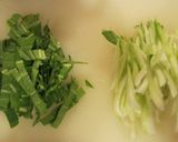 青梗菜ともやしのタラコ中華炒め作り方1写真