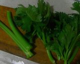 セロリの葉☆きんぴら作り方1写真