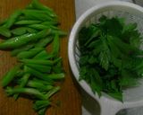 セロリの葉☆きんぴら作り方2写真