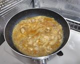 鶏ささみの親子丼作り方3写真