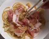 レンジで！エリンギ豚小松菜炒め作り方2写真