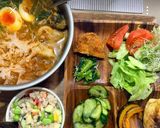 野菜たっぷりもち麦サラダ☆最高♫作り方10写真