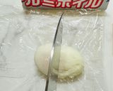ハートゆで卵作り方5写真