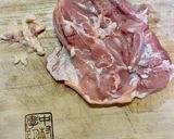 外国産OK！簡単味染みプリとろ鶏もも丼作り方1写真