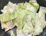 もやしではなくキャベツでレバニラ♡作り方5写真