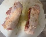チキンのチーズ巻き作り方4写真