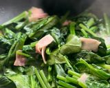 美味しくなるコツ【ほうれん草のソテー】作り方2写真