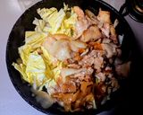 豚バラ肉と白菜のザーサイ炒め作り方8写真