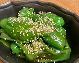 ピーマンのこくうま焼き浸し☆作り方4写真