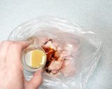 鶏手羽元のパパッと煮（フェーズフリー）作り方2写真