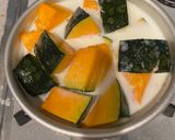 あやぷ用　かぼちゃのミルク煮作り方2写真