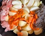こっくり濃い味付けのウマウマ肉じゃが作り方1写真