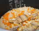 【栄養満点】サバ缶と浜納豆の炊き込みご飯作り方14写真