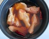鶏の手羽先の旨煮作り方1写真