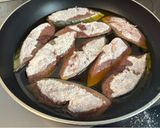カツオのネギ南蛮。作り方3写真