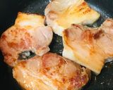 豚うで肉ブロックの角煮＆ダイコン甘煮作り方1写真