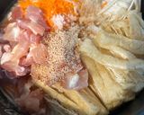 こぎつねごはん 炊き込みご飯アレンジ作り方2写真