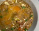 全てレンジ洋風さっぱり赤味噌味炒飯弁当作り方7写真