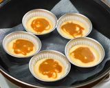 ふわふわ塩キャラメルたまご蒸しケーキ🥚✨作り方6写真