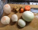 レンコンのキーマカレー作り方1写真