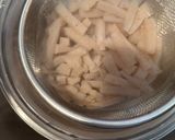 にんじんこんにゃくちくわのきんぴら作り方1写真