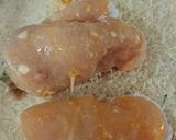 梅干しと大葉のささみカツ作り方6写真