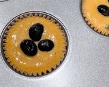 黒豆リメイク♡黒豆きなこの米粉マフィン作り方5写真