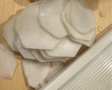 カブ➕かまぼこのホワイトサラダ作り方1写真