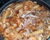 代用食材での一人前パエリア作り方10写真