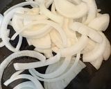 簡単!新玉ねぎとちくわのオイマヨ炒め作り方4写真