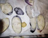 茄子薄揚げの出汁割りポン酢仕立て作り方2写真