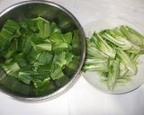 高野豆腐・青梗菜・野菜炒め♪簡単アレンジ作り方3写真