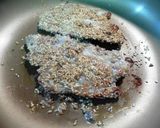 豚肩ロースの胡麻味噌焼き作り方4写真