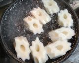 蛸、冷凍茸、発酵筍と甘い野菜のおでん作り方2写真