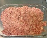 レンジで簡単 ふわふわハンバーグ作り方3写真