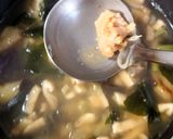 ヨウサマの減塩揚げ焼き茄子味噌汁作り方3写真