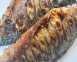 春香る♪菜の花と焼き鯖の手毬寿司😋作り方1写真