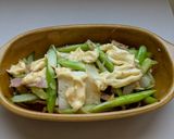 アスパラと豆腐のマヨ焼き by 草津市作り方7写真