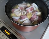 イカと里芋の煮物作り方1写真