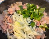 ホイコーローに玉ねぎ追加！作り方3写真