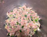 いつもの餃子に油あげをいれてみた!作り方6写真